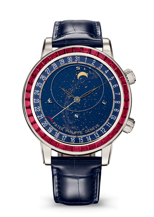 CELESTIAL JE. - BLUE AND RED view 1