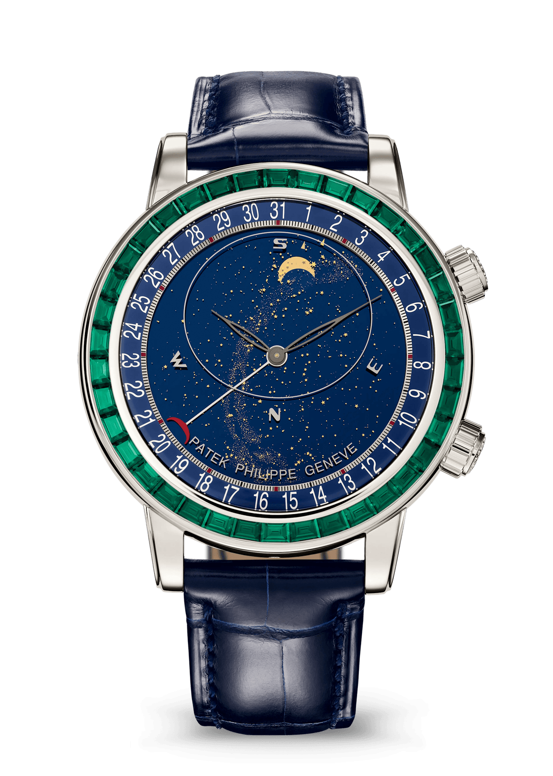 CELESTIAL JE. - BLUE AND GREEN view 1