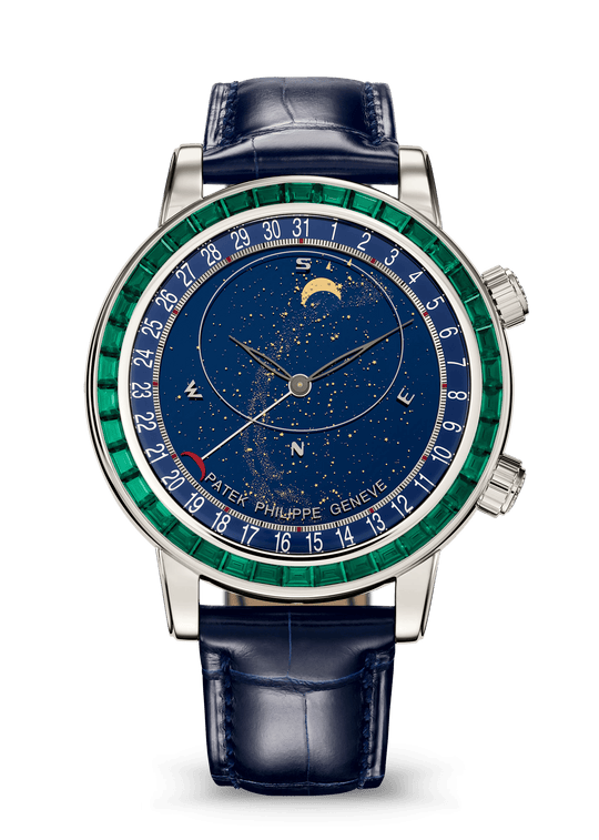 CELESTIAL JE. - BLUE AND GREEN view 1