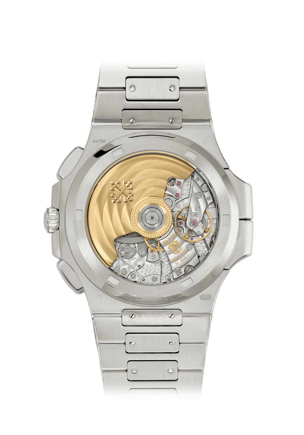NS. HAUTE JE. - BLACK AND WHITE GOLD view 2