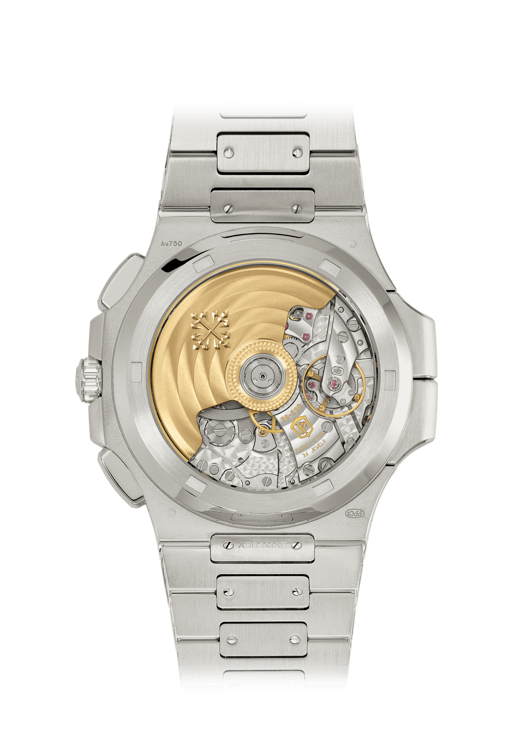 NS. HAUTE JE. - BLACK AND WHITE GOLD view 2