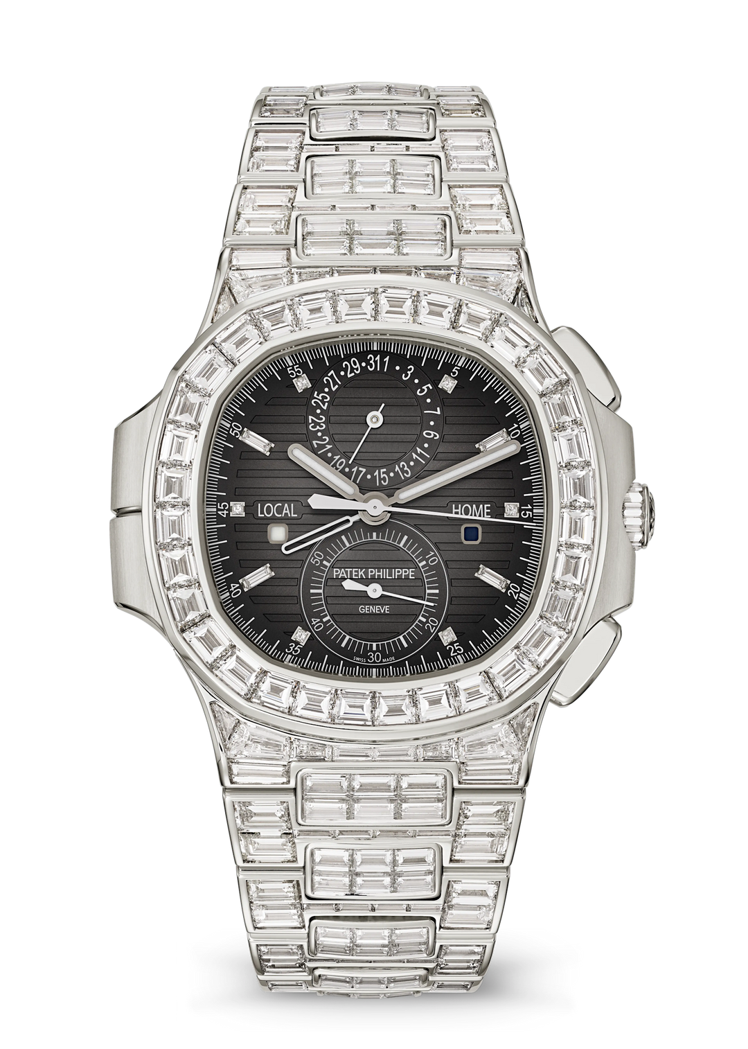 NS. HAUTE JE. - BLACK AND WHITE GOLD view 1