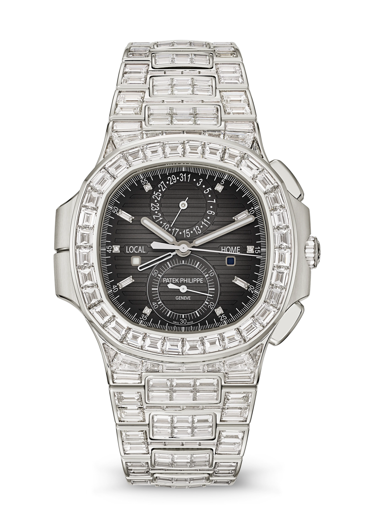 NS. HAUTE JE. - BLACK AND WHITE GOLD view 1