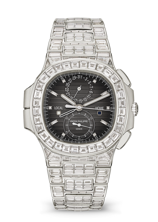 NS. HAUTE JE. - BLACK AND WHITE GOLD view 1