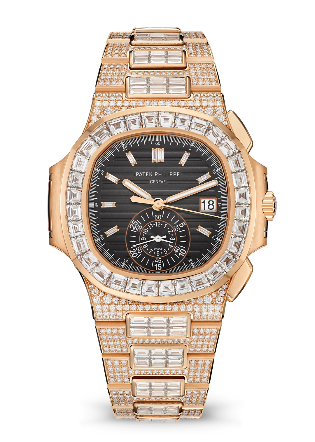 NS. HAUTE JE. - BLACK AND ROSE GOLD view 1