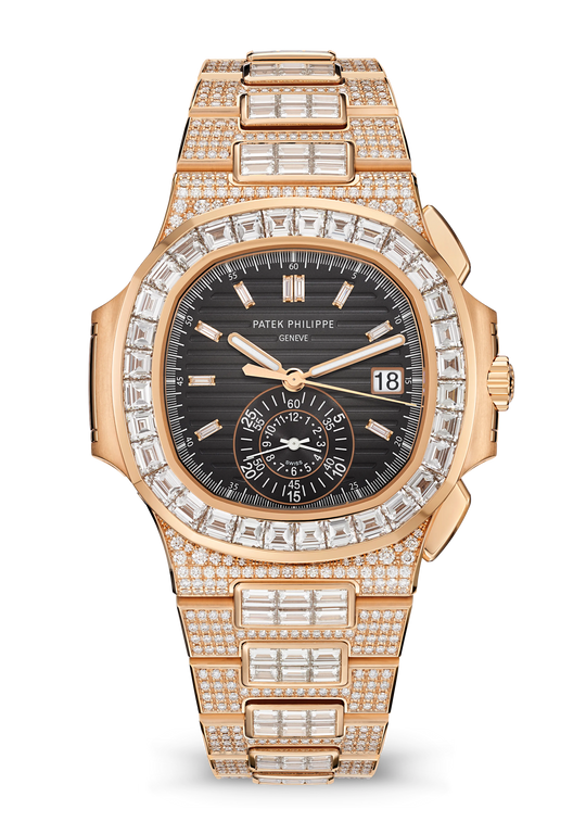 NS. HAUTE JE. - BLACK AND ROSE GOLD view 1