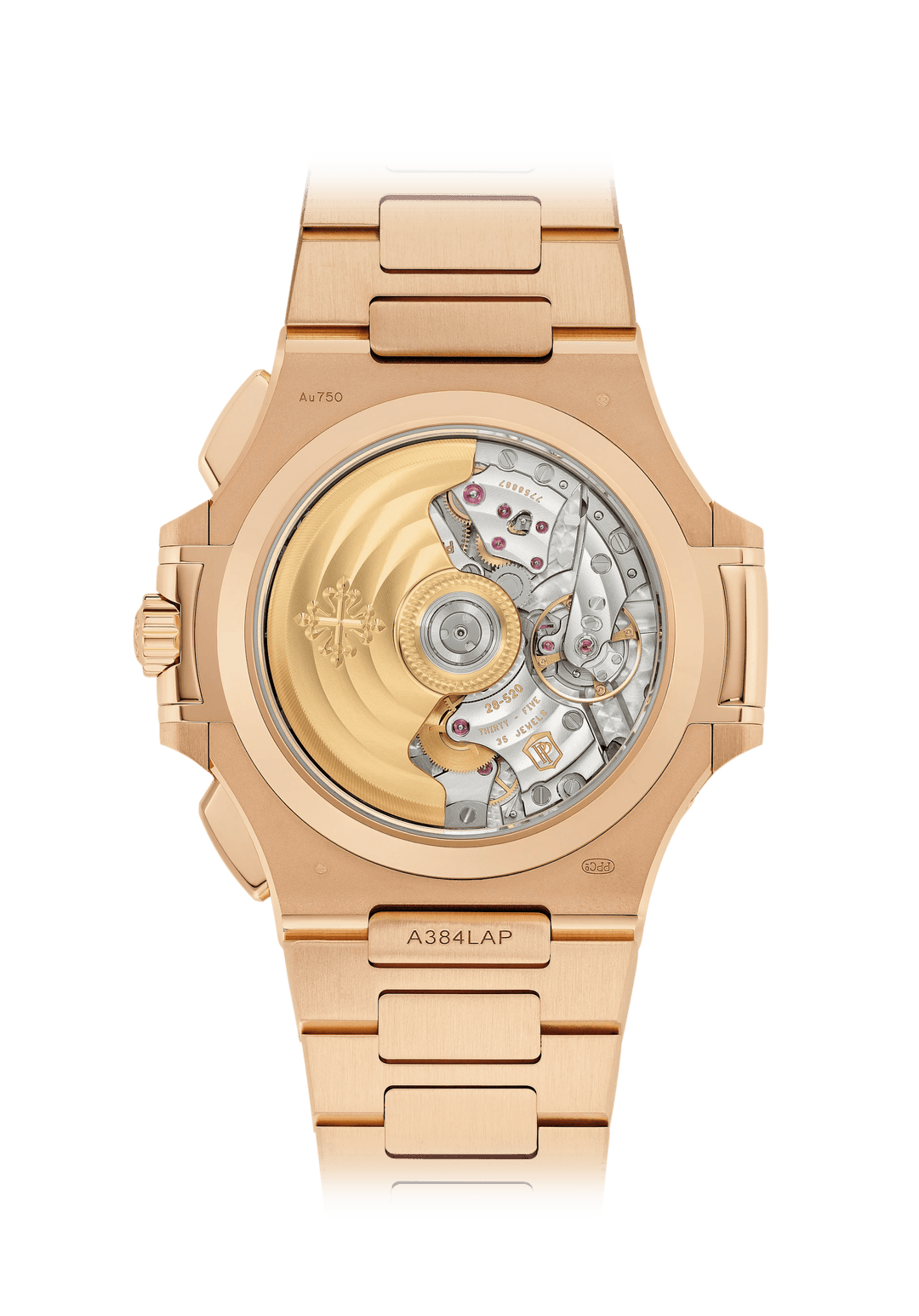 NS. HAUTE JE. - BLACK AND ROSE GOLD view 2