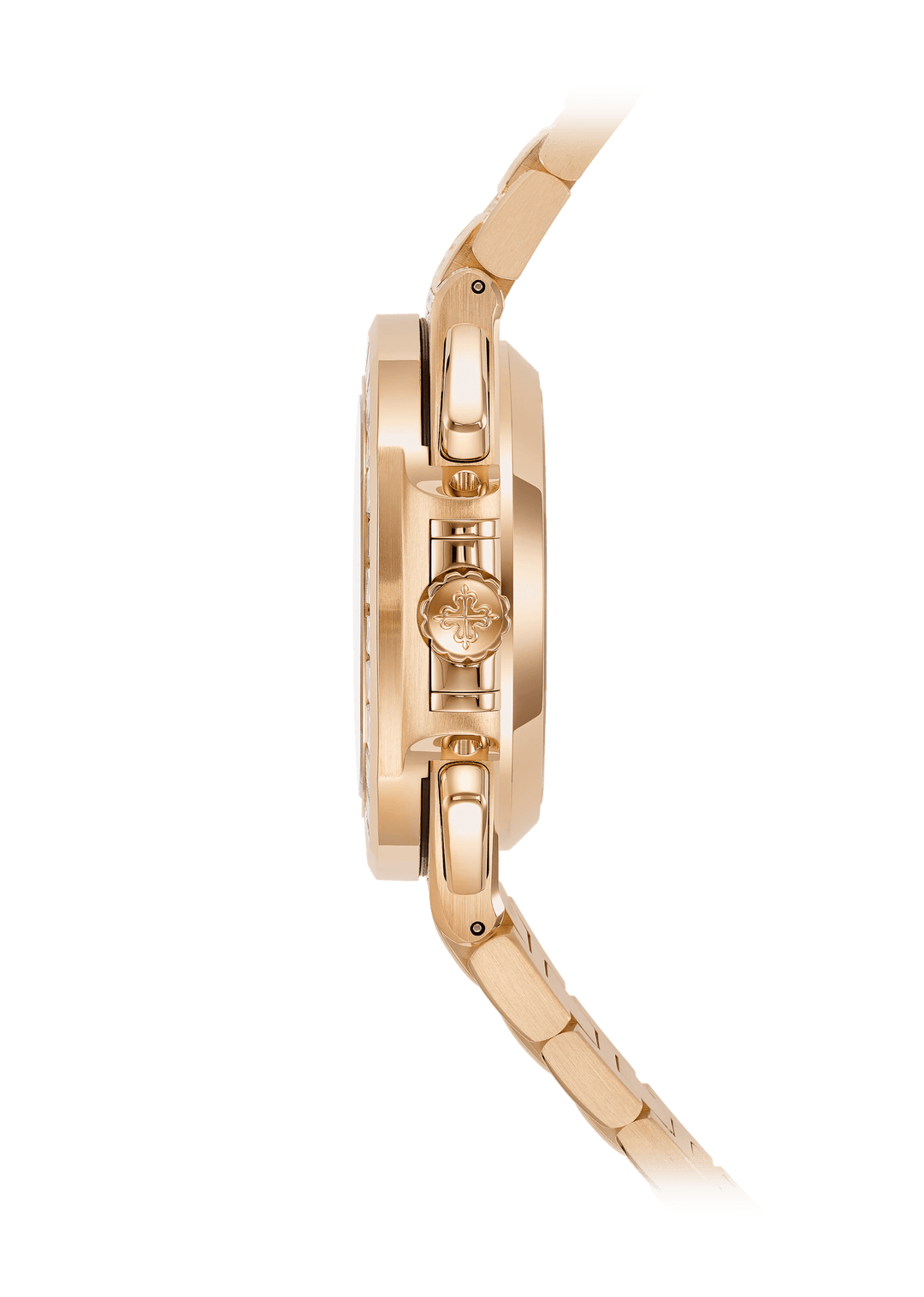 NS. HAUTE JE. - BLACK AND ROSE GOLD view 3