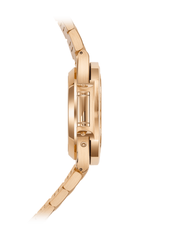 NS. HAUTE JE. - BLACK AND ROSE GOLD view 4