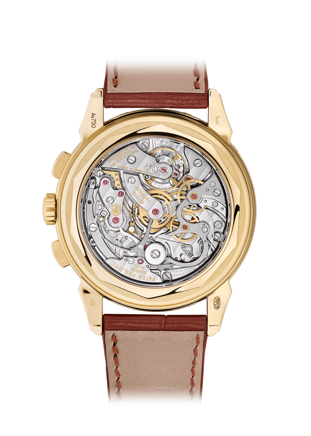 CHRONOGRAPH P CALENDAR - YELLOW GOLD view 2