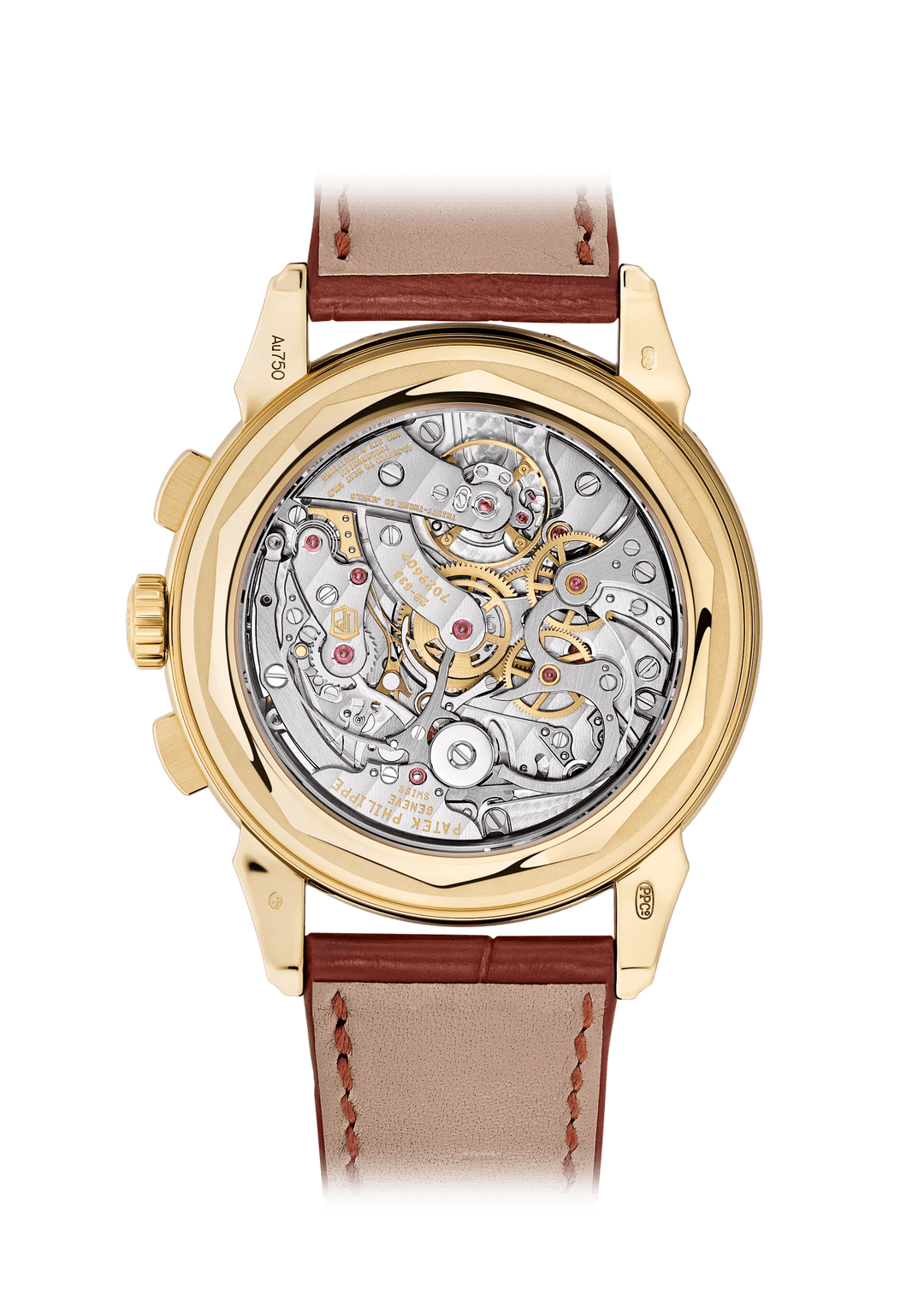 CHRONOGRAPH P CALENDAR - YELLOW GOLD view 2
