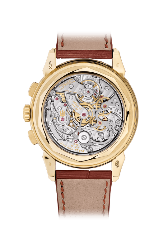 CHRONOGRAPH P CALENDAR - YELLOW GOLD view 2