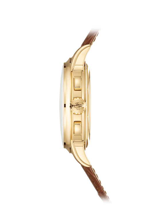 CHRONOGRAPH P CALENDAR - YELLOW GOLD view 3