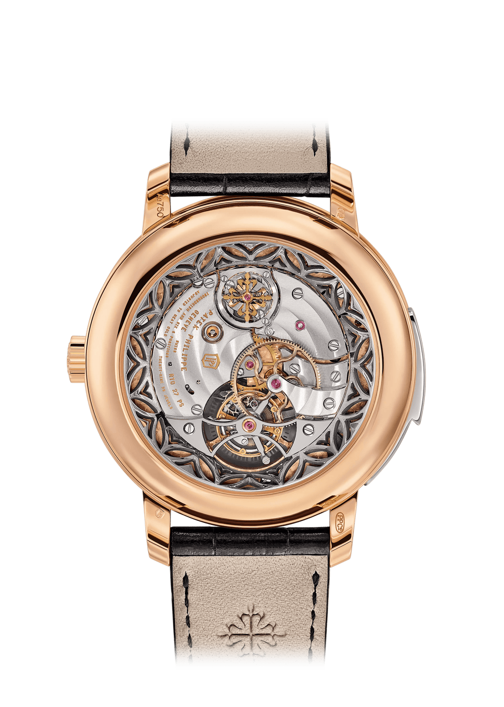 MINUTE RR. TOURBILLON - ROSE GOLD view 2