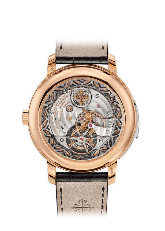 MINUTE RR. TOURBILLON - ROSE GOLD view 2