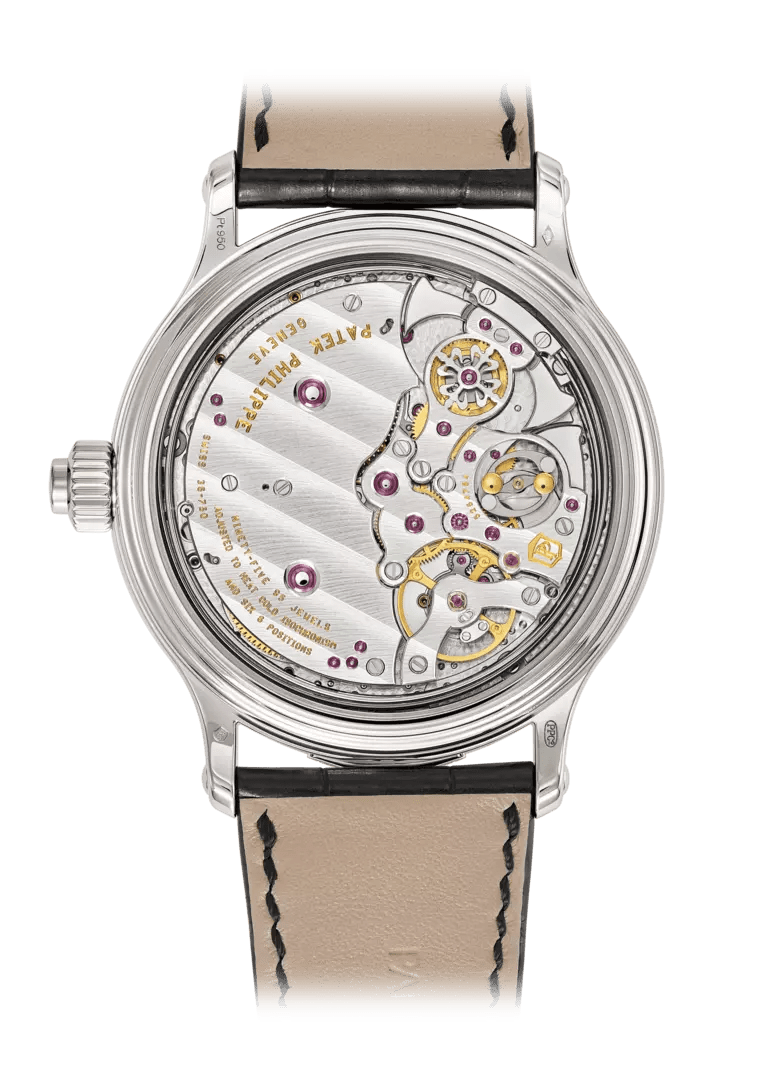 GE AND PE. SONNERIE. MINUTE RR - PLATINUM BLACK view 2