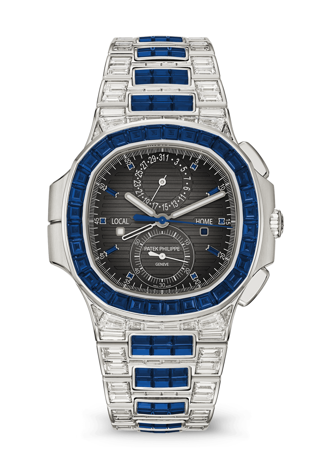 NS. HAUTE JE. - BLUE AND WHITE GOLD view 1