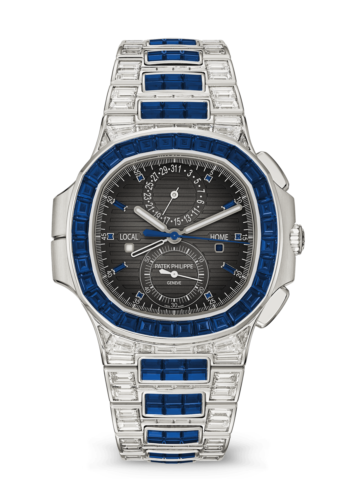 NS. HAUTE JE. - BLUE AND WHITE GOLD view 1