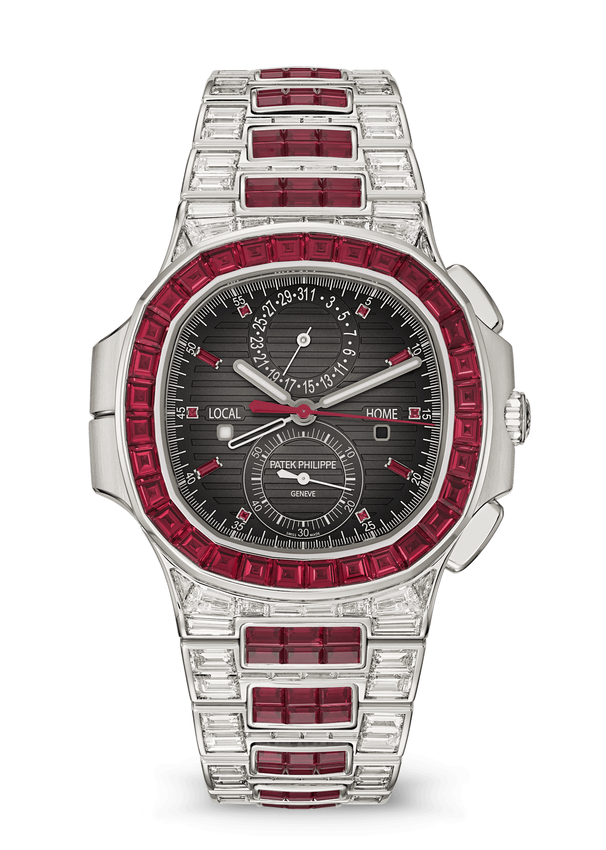 NS. HAUTE JE. - RED AND WHITE GOLD view 1