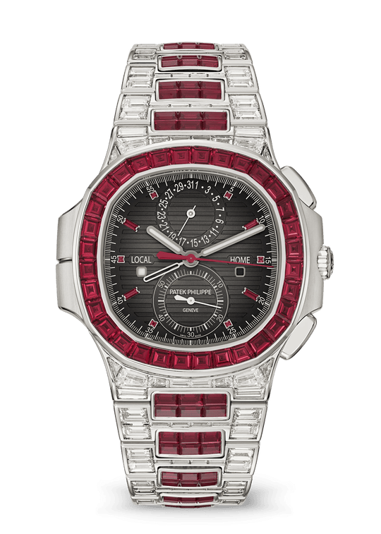 NS. HAUTE JE. - RED AND WHITE GOLD view 1