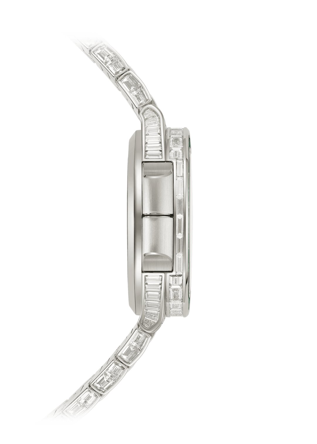 NS. HAUTE JE. - GREEN AND WHITE GOLD view 4