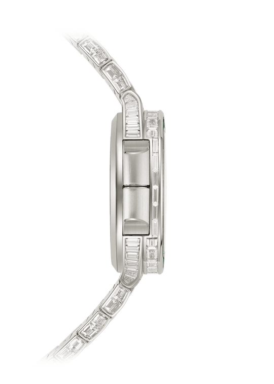 NS. HAUTE JE. - GREEN AND WHITE GOLD view 4