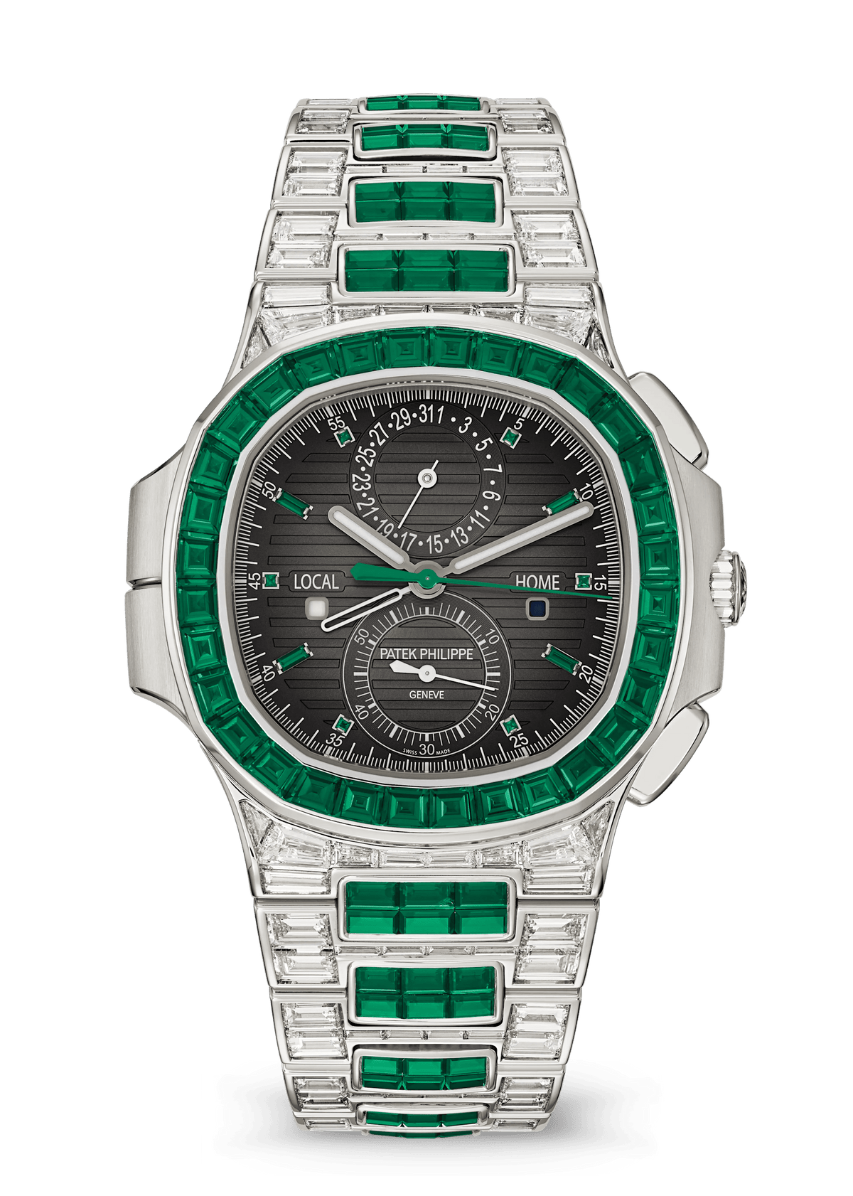 NS. HAUTE JE. - GREEN AND WHITE GOLD view 1