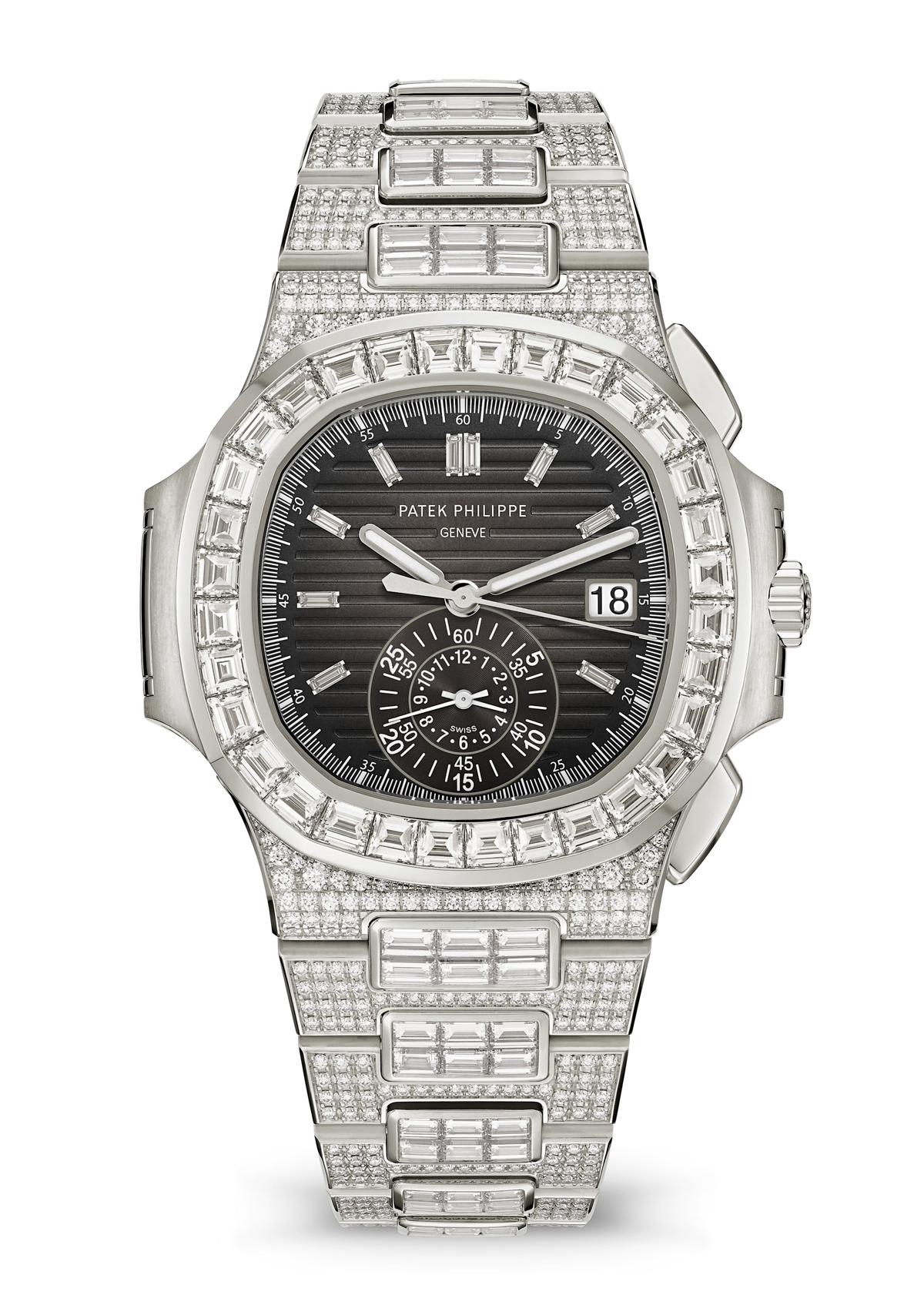 NS. HAUTE JE. - BLACK AND WHITE GOLD view 1
