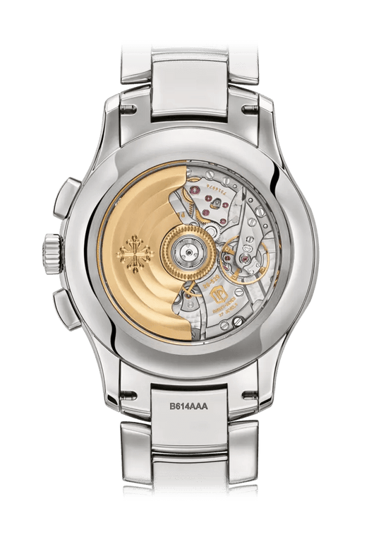FLYBACK CHRONOGRAPH. AN. CALENDAR - STEEL view 4