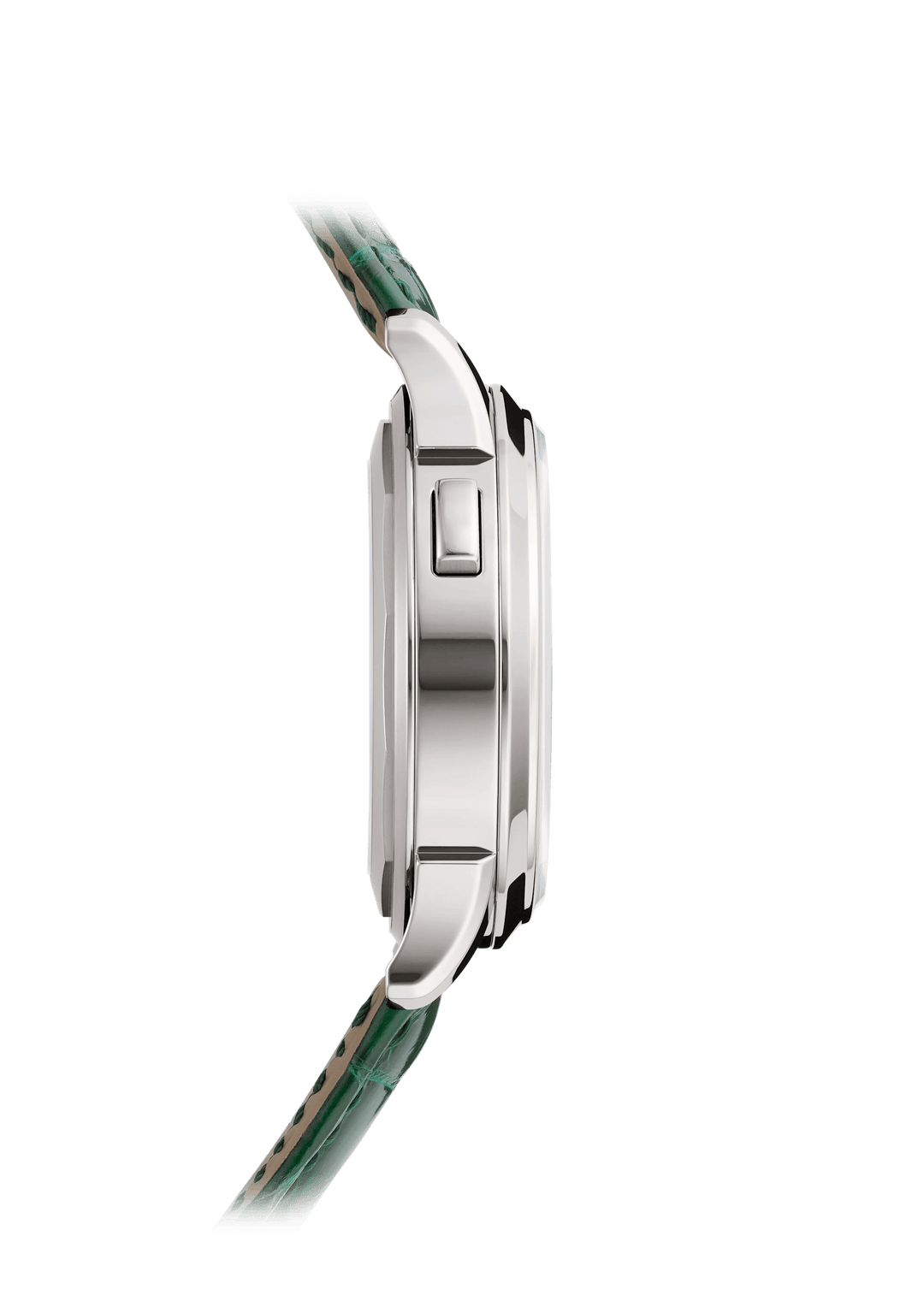 WORLD TIME. FLYBACK CHRONOGRAPH - GREEN PLATINUM view 4