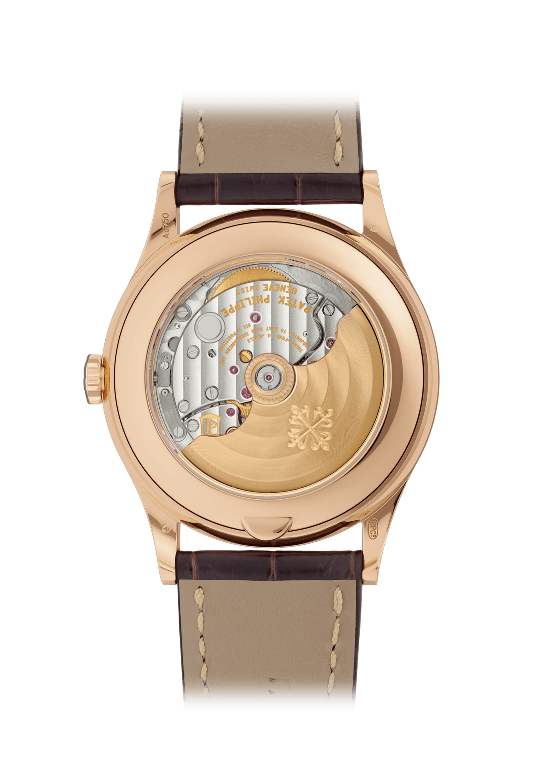 AN. CALENDAR. MOON PHASES - BROWN AND GOLD view 2
