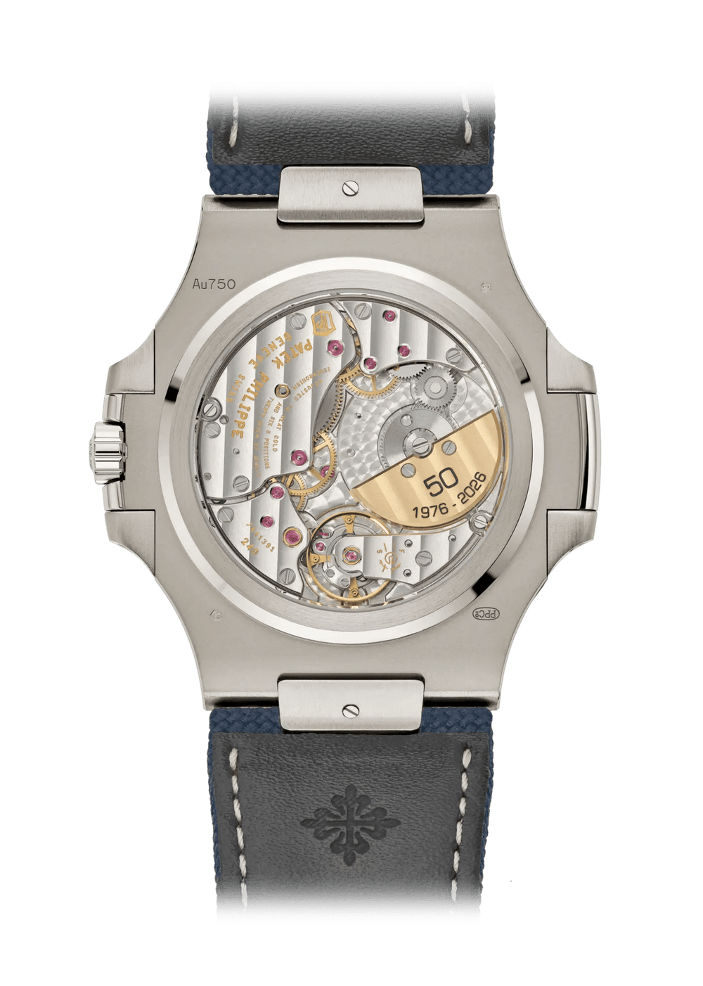 NS. 50 YEARS - WHITE GOLD AND BLUE view 2