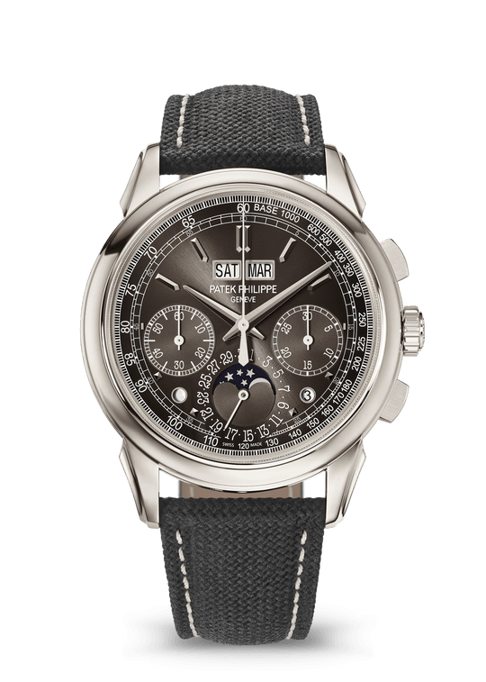 CHRONOGRAPH P CALENDAR - PLATINUM BLACK view 1