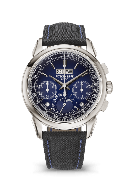 CHRONOGRAPH P CALENDAR - PLATINUM BLUE view 1