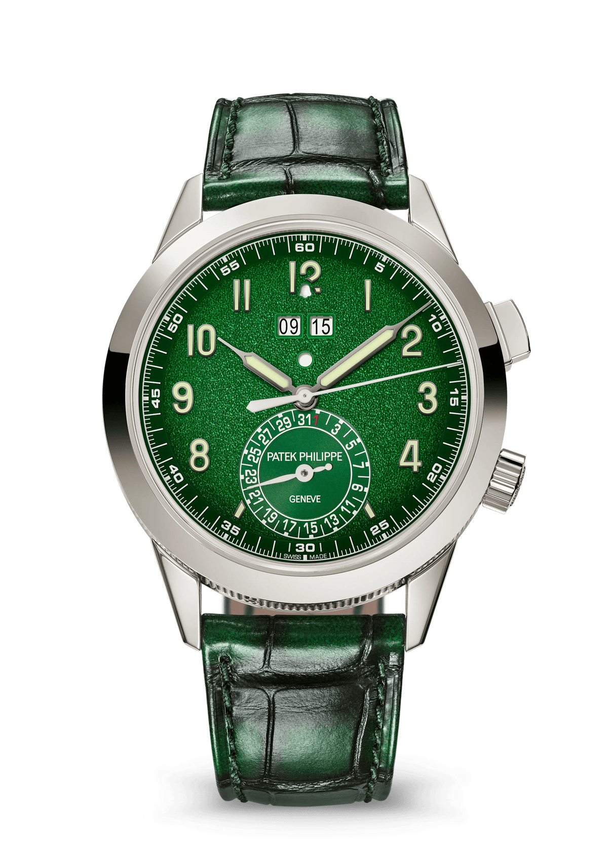 CG. ALARM - GREEN view 1