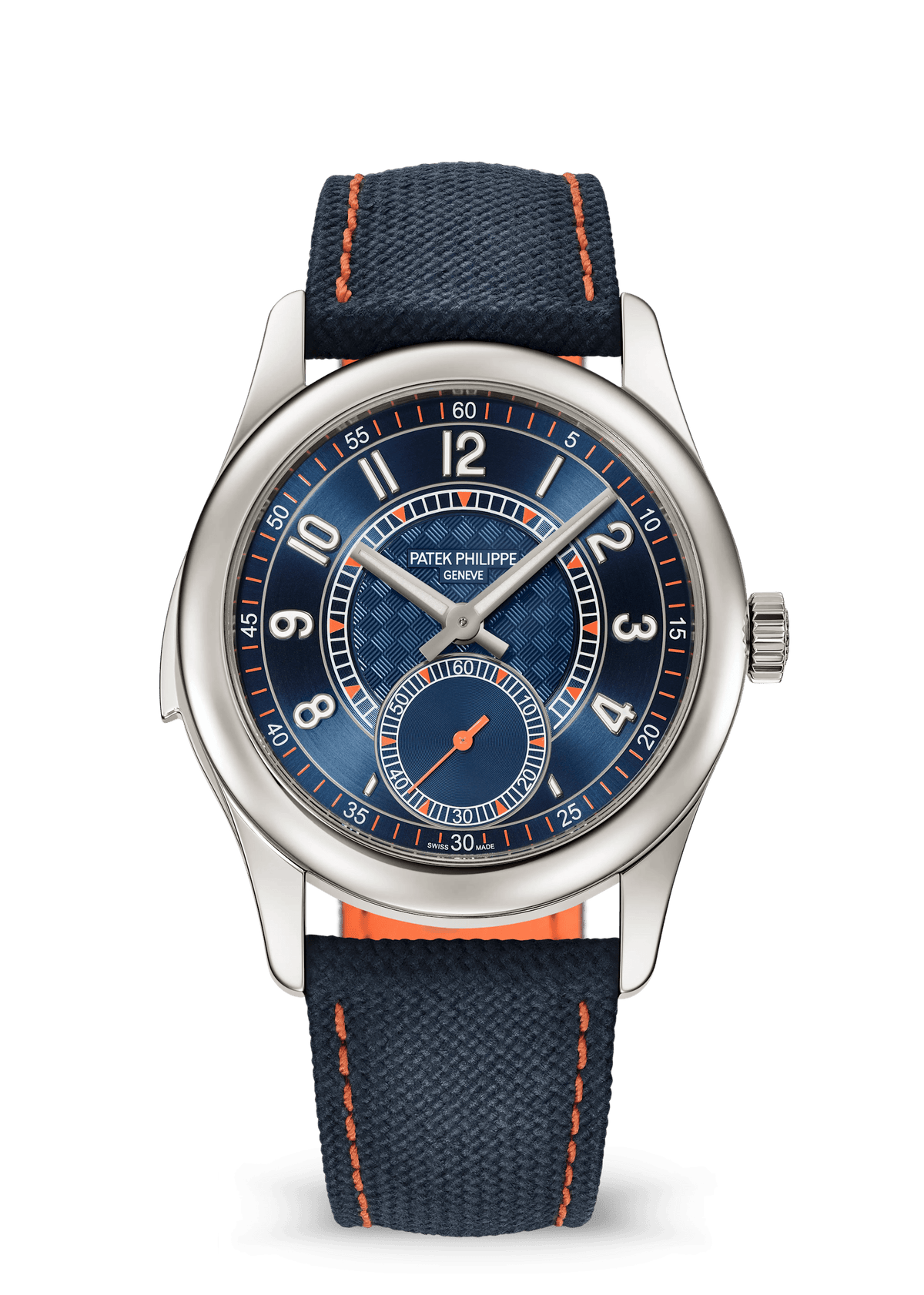 MINUTE RR. CLASSIC - ORANGE AND WHITE GOLD view 1