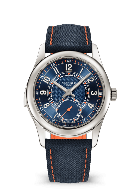 MINUTE RR. CLASSIC - ORANGE AND WHITE GOLD view 1