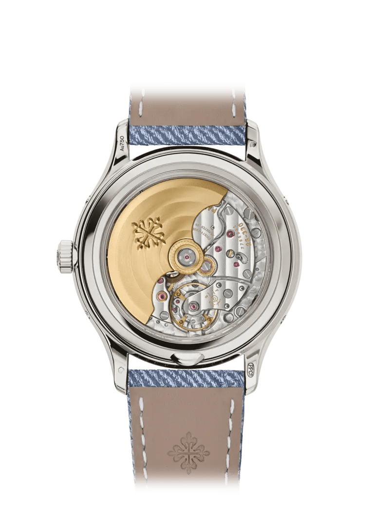 AN. CALENDAR. MOON PHASES - LILAC AND WHITE GOLD view 2