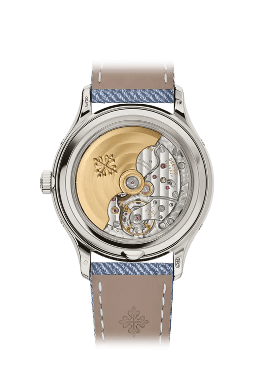 AN. CALENDAR. MOON PHASES - LILAC AND WHITE GOLD view 2