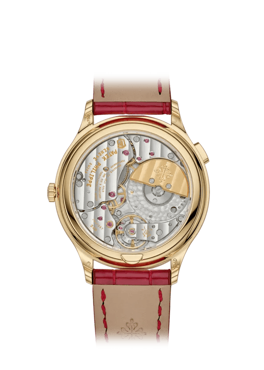 WORLD TIME - RED AND YELLOW GOLD view 2