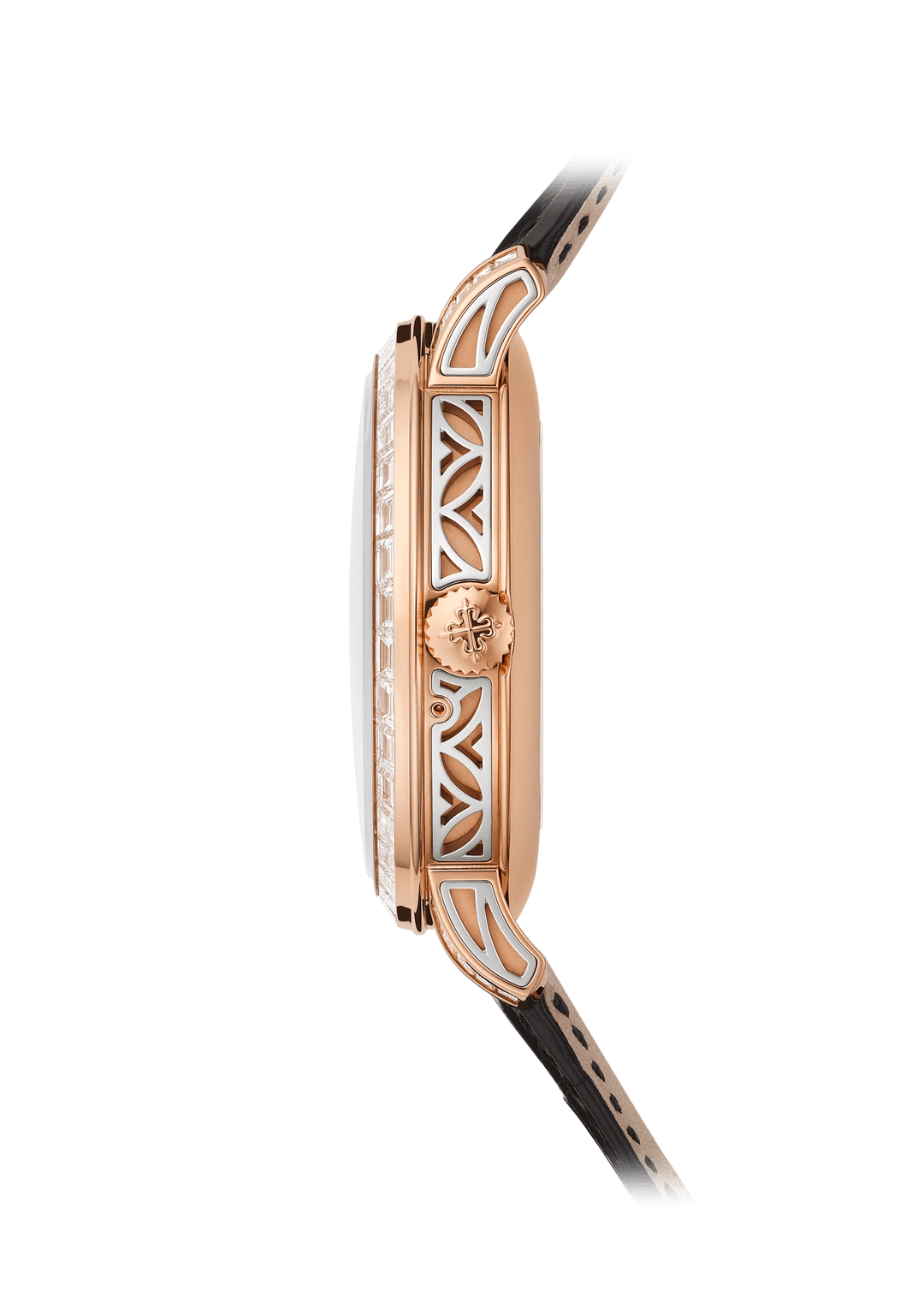 MINUTE RR. RE. P. CALENDAR HE. JE. - BLACK AND ROSE GOLD view 3