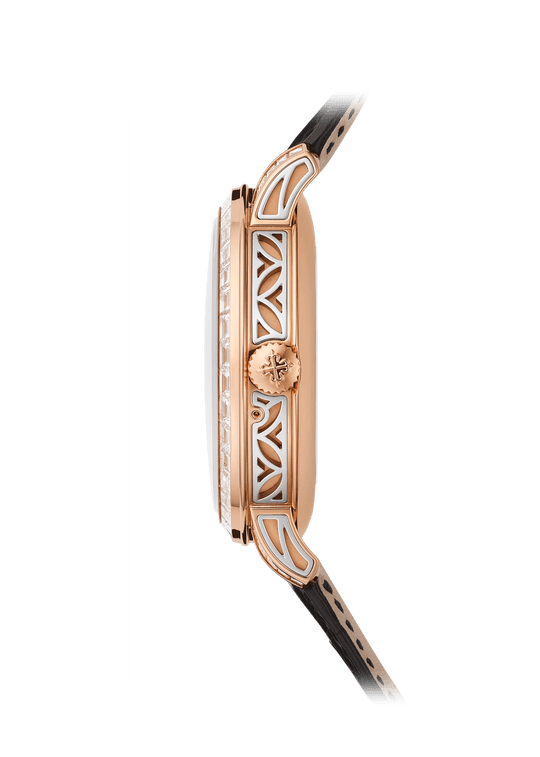 MINUTE RR. RE. P. CALENDAR HE. JE. - BLACK AND ROSE GOLD view 3