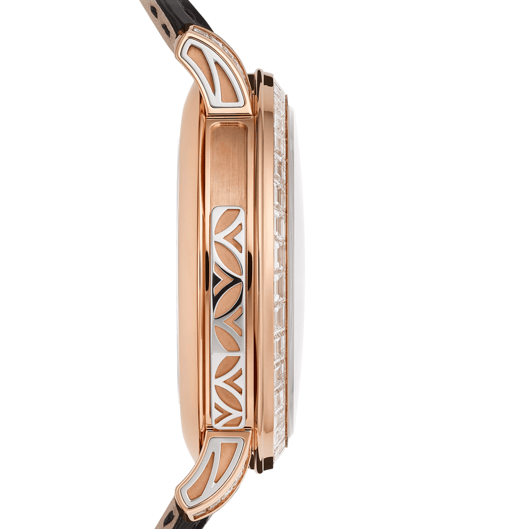 MINUTE RR. RE. P. CALENDAR HE. JE. - BLACK AND ROSE GOLD view 4