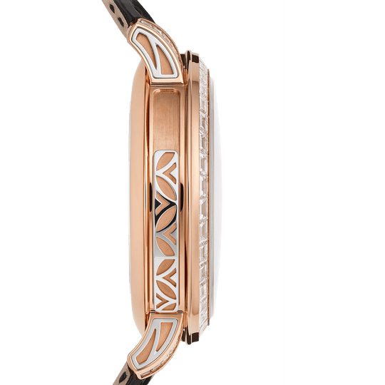 MINUTE RR. RE. P. CALENDAR HE. JE. - BLACK AND ROSE GOLD view 4