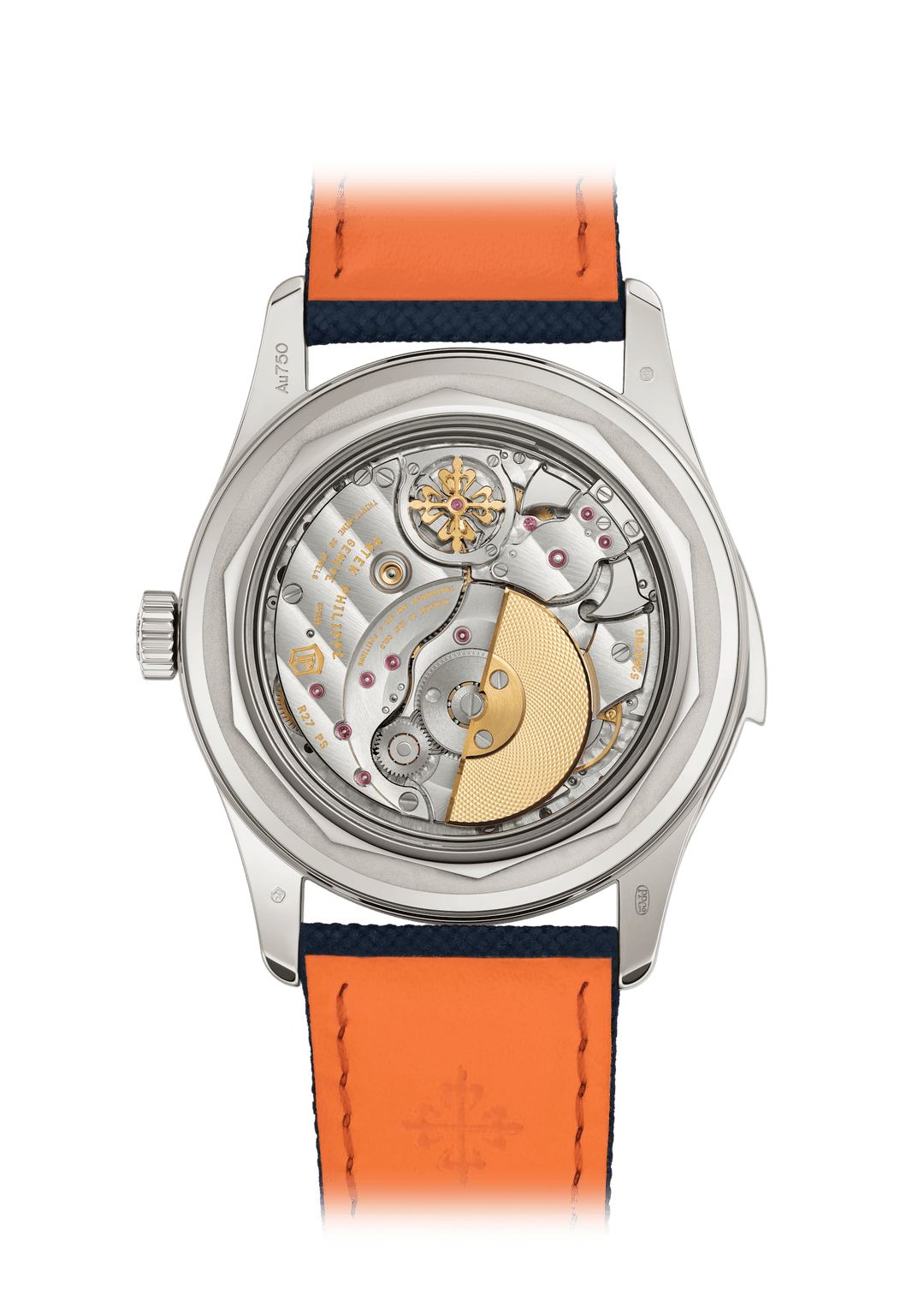 MINUTE RR. CLASSIC - ORANGE AND WHITE GOLD view 2