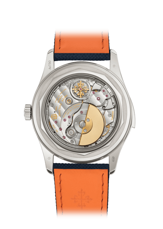 MINUTE RR. CLASSIC - ORANGE AND WHITE GOLD view 2