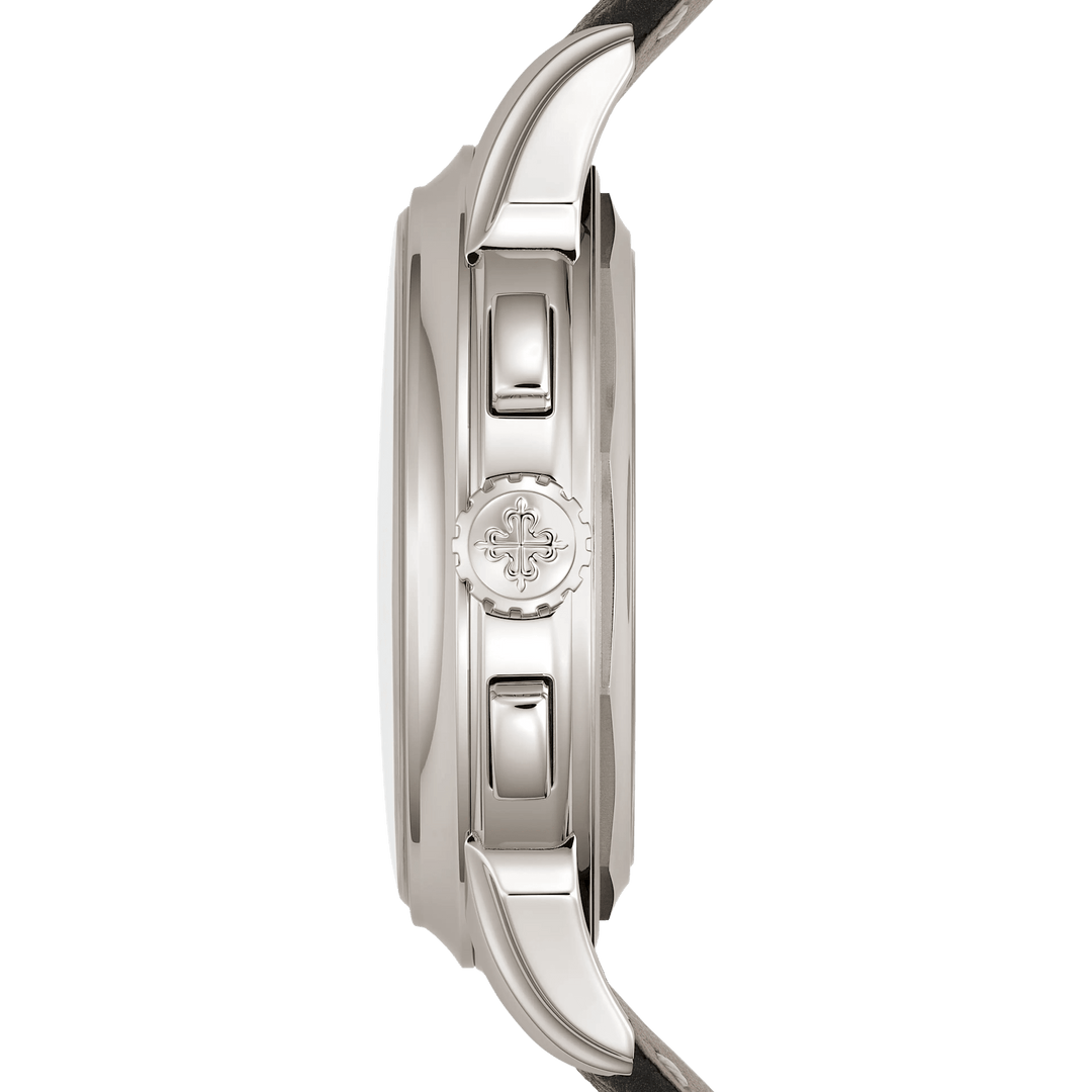 CHRONOGRAPH P CALENDAR - PLATINUM BLACK view 3