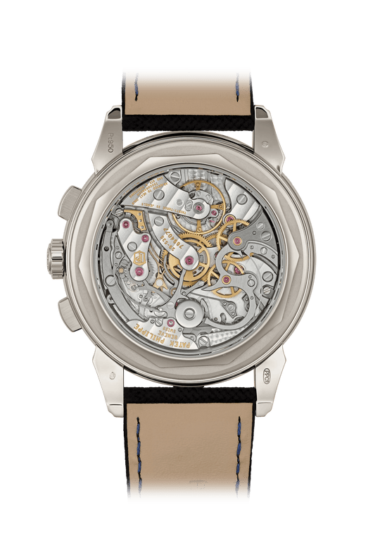 CHRONOGRAPH P CALENDAR - PLATINUM BLUE view 2