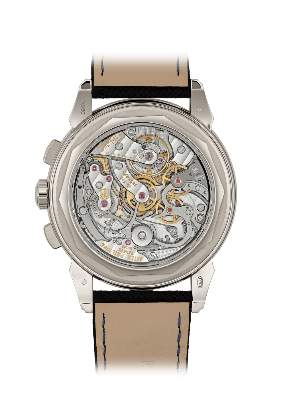 CHRONOGRAPH P CALENDAR - PLATINUM RED view 2