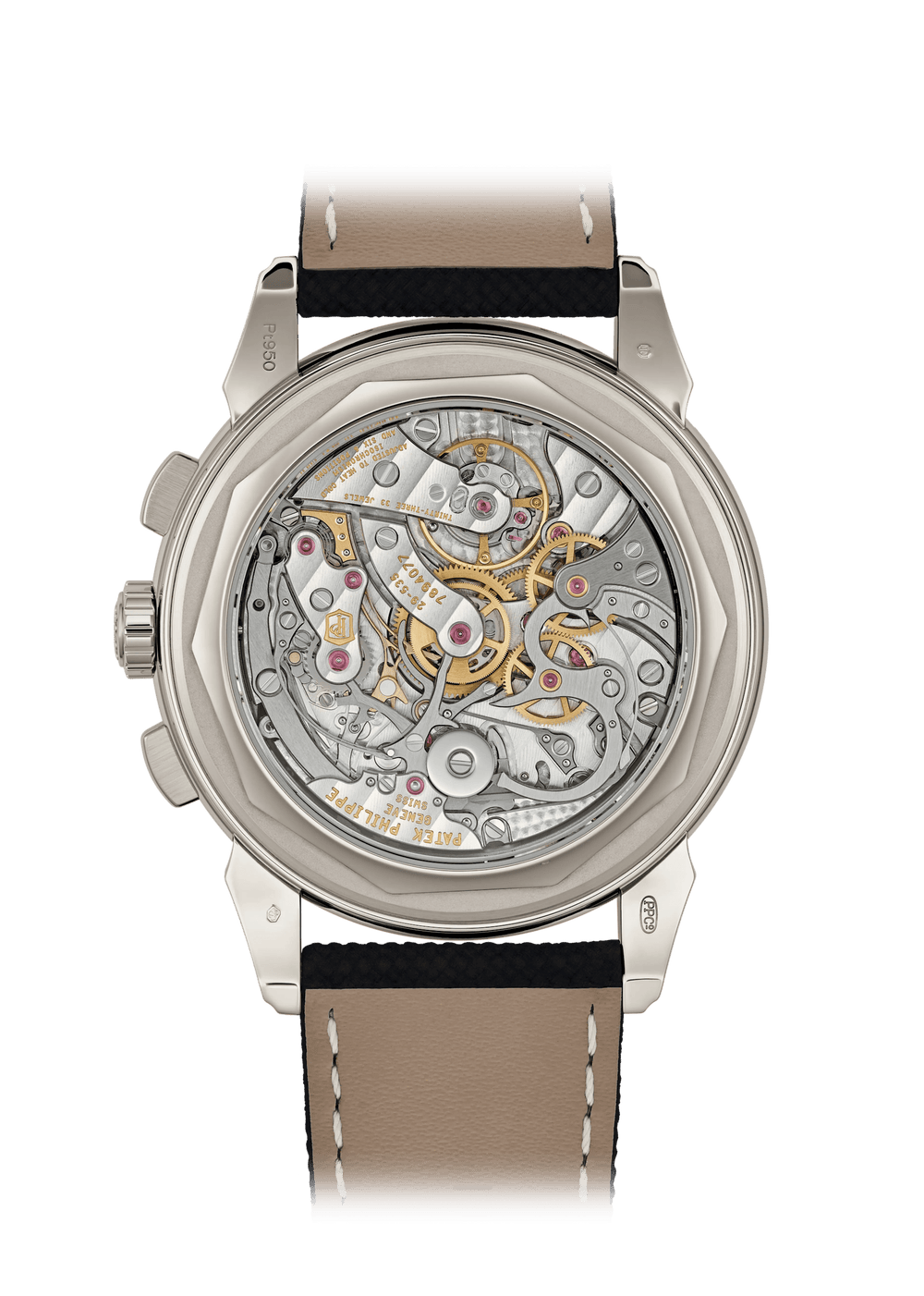 CHRONOGRAPH P CALENDAR - PLATINUM BLACK view 2